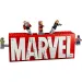 LEGO® Super Heroes: MARVEL лого и минифигурки (76313) изображение 2