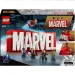 LEGO® Super Heroes: MARVEL лого и минифигурки (76313) изображение 5