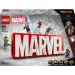 LEGO® Super Heroes: MARVEL лого и минифигурки (76313) изображение 1