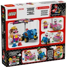 LEGO® Super Mario™: Mario Kart™ – Wario и King Boo (72038) изображение 8