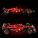 LEGO® Technic: Ferrari SF-24 F1 кола (42207) изображение 7