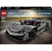 LEGO® Technic: Koenigsegg Jesko Absolut сив хиперкола (42173) изображение 1