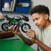 LEGO® Technic: Мотоциклет Kawasaki Ninja H2R (42170) изображение 6