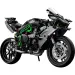 LEGO® Technic: Мотоциклет Kawasaki Ninja H2R (42170) изображение 7