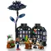 LEGO® Wednesday: Черна далия (76784) изображение 3