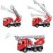 LENA: Mercedes-Bens Arocs пожарна с стълба 48см изображение 3