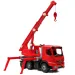 LENA: Mercedes-Benz Arocs гигантски кран пожарна кола 70см изображение 2