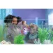 Let’s Glo Axolotl светещ воден приятел в розов цвят изображение 3
