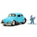 Лило и Стич – 1959 Volkswagen Beetle 1/32 - Simba Toys изображение 2