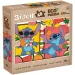 Lilo и Stitch плодова приключение 2 в 1 48бр. Eco мини пъзел и оцветяване 35x25см - Lisciani изображение 1