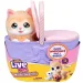 Little Live Pets: Котка в кошница с малките си изображение 1