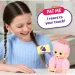 Little Live Pets: Mini Maki Luna Lemon интерактивна розова маймуна изображение 4