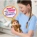 Little Live Pets: Mini Maki Pepi Peach интерактивен кремаво маймунче изображение 3