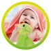 Little Stars: Плюшена кърпа за сън с динозаври изображение 4