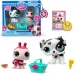 Littlest Pet Shop: Двойна фигурка на домашен любимец S3 в различни варианти 1бр изображение 3