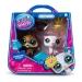 Littlest Pet Shop: Двойна фигурка на домашен любимец S5 - Бобър и Видра изображение 1