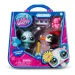 Littlest Pet Shop: Комплект с две фигурки на домашни любимци S5 - Кълвач и Заек изображение 1