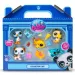 Littlest Pet Shop: Комплект от 5 фигурки 1-ва серия - Плаж изображение 1