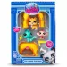 Littlest Pet Shop: комплект с 3 фигурки от 1-ва серия - Джунгла изображение 1