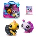 Littlest Pet Shop: Комплект с две фигурки на домашни любимци S5 - Пчеличка и Игуана изображение 2
