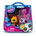 Littlest Pet Shop: Комплект с две фигурки на домашни любимци S5 - Пчеличка и Игуана изображение 1