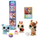 Littlest Pet Shop: Леден мечка, калинка, лама 3бр. фигурки пакет 4-та серия