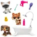 Littlest Pet Shop: Spa 3-бройна фигурка пакет изображение 2