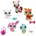 Littlest Pet Shop: Зимни приятели 5бр. фигурен комплект 2-ра серия изображение 2