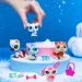 Littlest Pet Shop: Зимни приятели 5бр. фигурен комплект 2-ра серия изображение 3