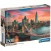 Лондонски залез 1500бр. HQC пъзел 84,5x59,5см - Clementoni изображение 1