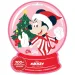Луна: Disney Мини Маус коледен комплект стикери 300бр изображение 1