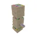 Луна: Disney Stitch 3в1 настолна игра - Jenga, Домино и Игра с памет изображение 2