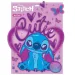 Луна: Disney Stitch Арт Комплект за оцветяване с 6 броя флумастери и стикери изображение 1