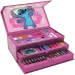 Луна: Disney Stitch комплект за оцветяване в куфарче 52бр. изображение 1