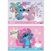 Луна: Disney Stitch креативен оцветяем скицник с стикери и шаблони в няколко варианта