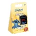 Луна: Disney Stitch LED жълт часовник