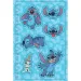 Луна: Disney Stitch Мега стикер тетрадка изображение 2