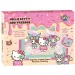 Луна: Hello Kitty изтриваема магнитна дъска за рисуване 38×28×3cm
