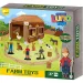 Луна: Игрална комплектация с животни от фермата Jasper Land 37 части изображение 1