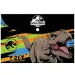 Луна: Jurassic World Папка с капак A4