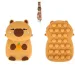 Луна: Kazura Capybara 3D фигура портмоне с презрамка