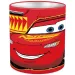 Луна: Метален цилиндричен органайзер за канцеларски материали с Lightning McQueen 10x11см