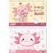 Луна: Must Axolotl скицник A4 30 страници в различни варианти