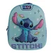Луна: Must Team 3D Stitch в космоса шарен заоблен детски ранец 26x10x32 см
