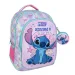 Луна: Must Team Stitch Having a Blast закръглен 3-отделен училищен ранец, раница 32x18x43cm изображение 1
