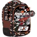 Луна: Must Team Street Racer автомобилна раница с кръгли ъгли, 3 отделения 32x18x43cm изображение 1