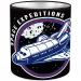 Луна: NASA цилиндричен метален органайзер за канцеларски материали 10x11cm