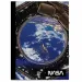 Луна: NASA гумирана папка за A/4 листове 25x35см