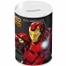 Луна: Avengers цилиндрична метална касичка 10x15см