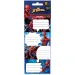 Луна: Пакет с етикети за тетрадки Spider-Man 20бр.